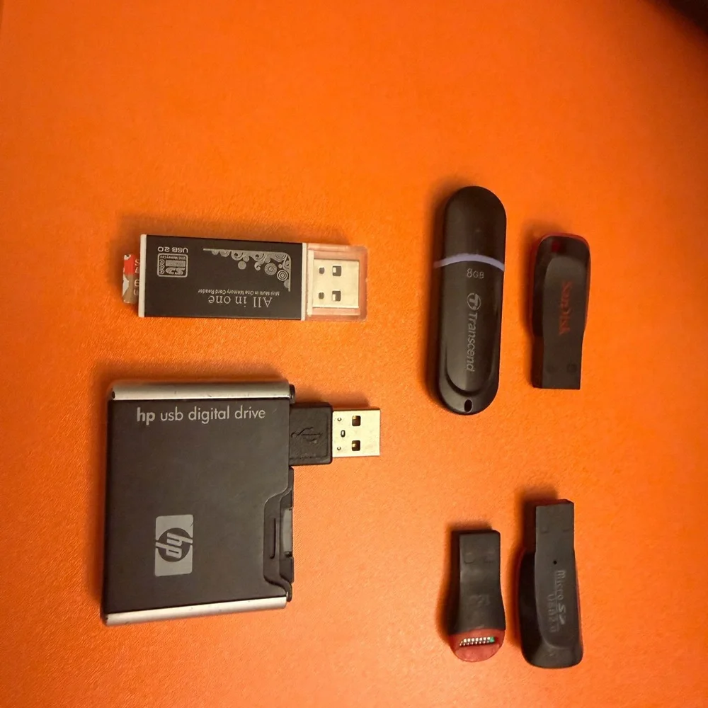 Samsung Black Memory Card Adapter